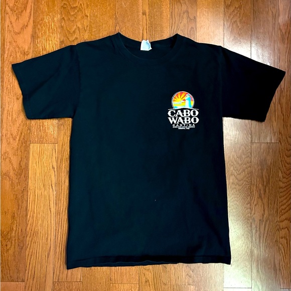 Other - Beach look Cabo Wabo Cantina t-shirt. Size men’s small